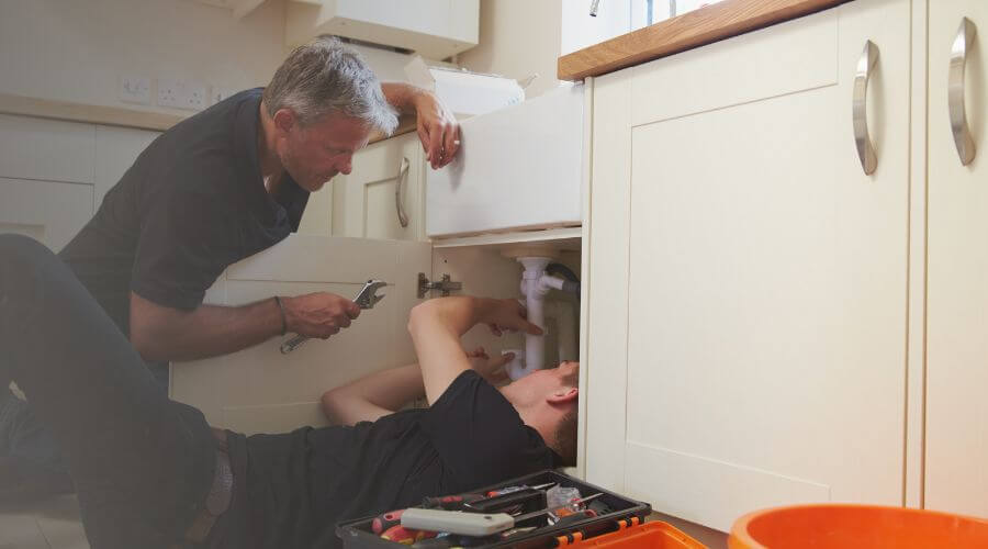 Professional burst pipe repair services in North Bend, OR